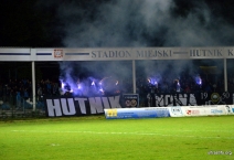 PL: Hutnik Kraków - Wisła II Kraków. 2014-05-14